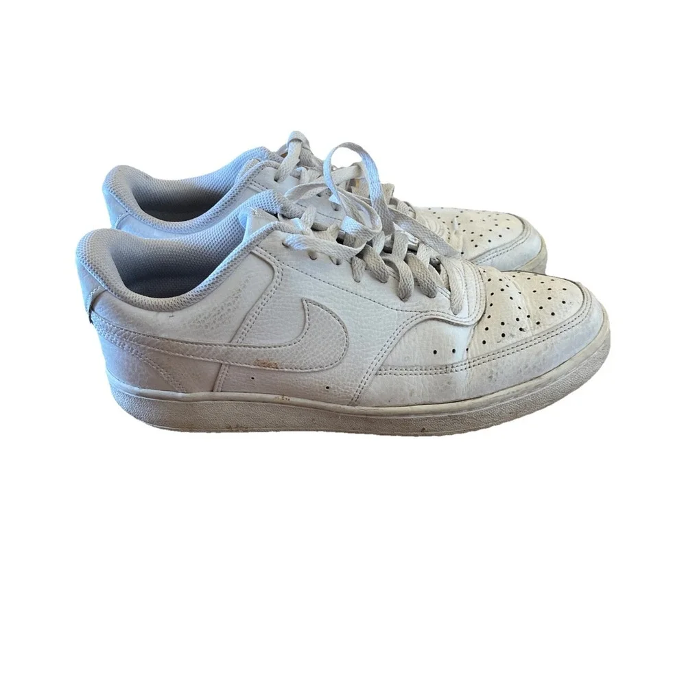 Nikes US‎ Size 10 Men's White Sneakers CD5434